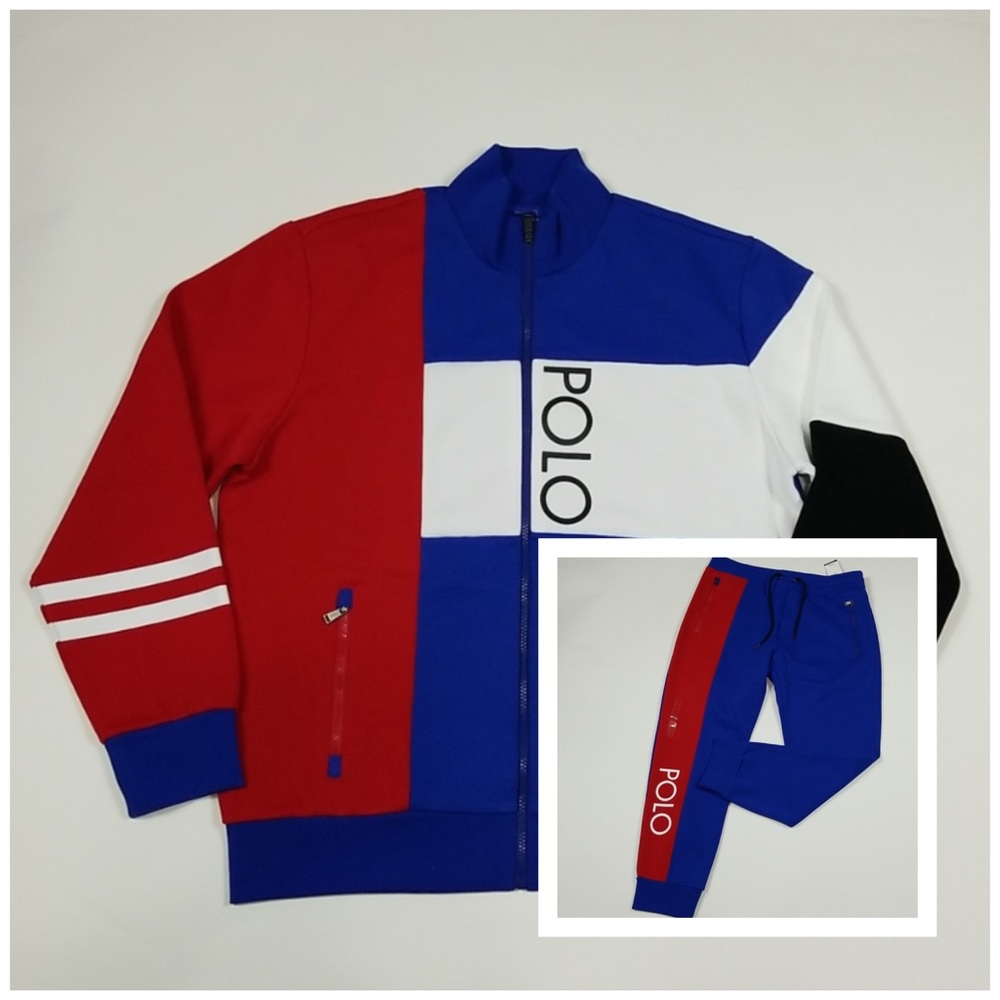 Polo Ralph Lauren Full Zip Up Set